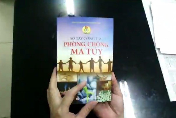 Phát hành “Sổ tay công tác phòng, chống ma túy”